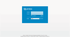 Desktop Screenshot of mail.mita.com.mx