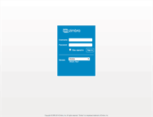 Tablet Screenshot of mail.mita.com.mx
